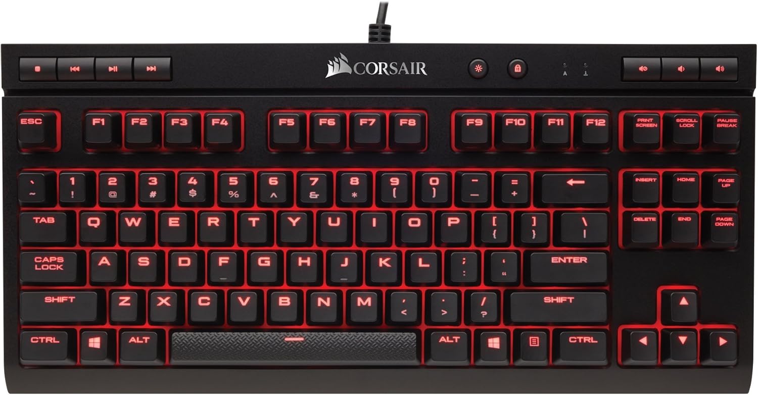 Pika　　CORSAIR K63 K63 Wireless Mechanical Gaming Keyboard — Blue LED — CHERRY